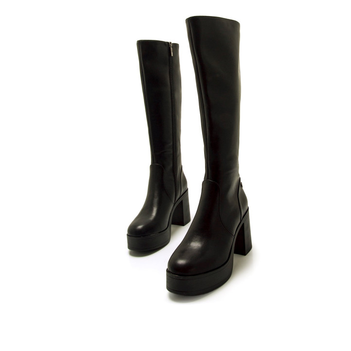 BOTAS DE MUJER MUSTANG SIXTIES NEGRO 53580 58376 - Querol online