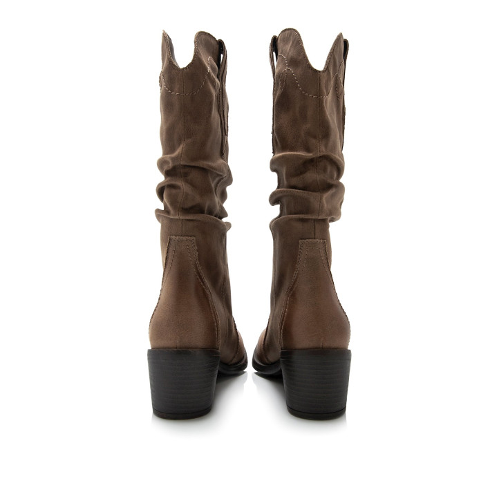 BOTAS DE MUJER MUSTANG TANUBIS MARRON 59846 58460 - Querol online