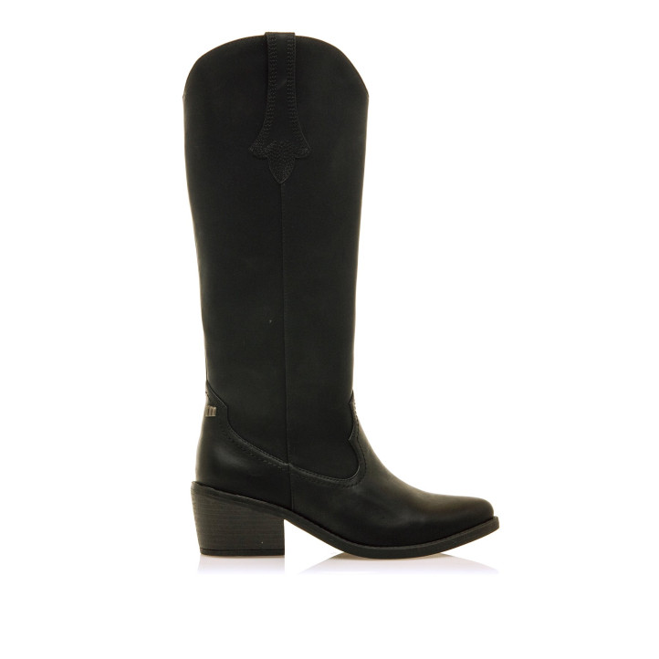 BOTAS DE MUJER MUSTANG TANUBIS NEGRO 59584 58403 - Querol online