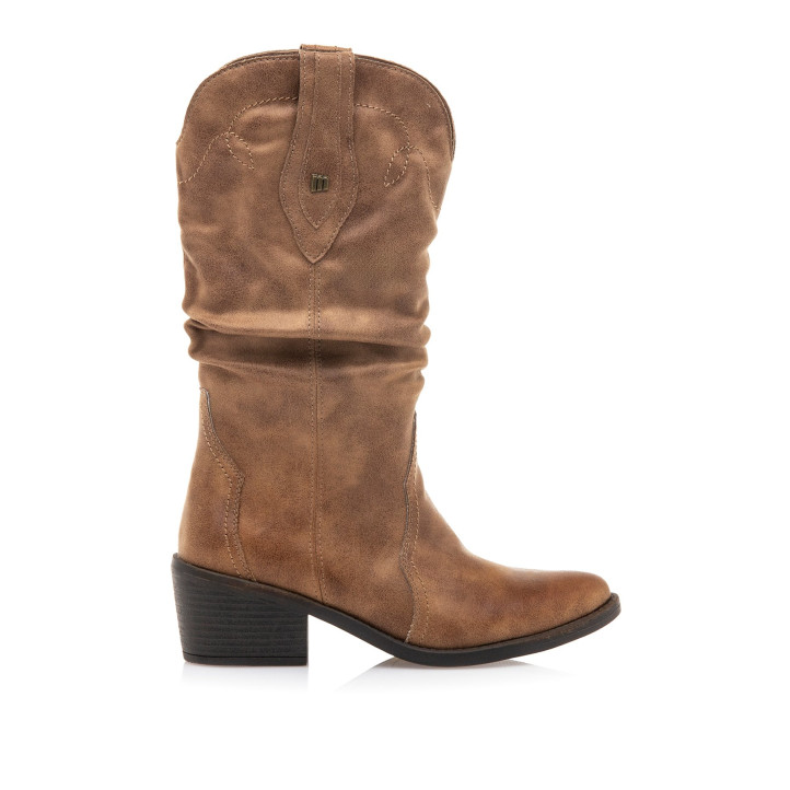 BOTAS DE MUJER MUSTANG TANUBIS MARRON 59846 58469 - Querol online