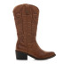 BOTAS DE MUJER MUSTANG TANUBIS MARRON 59794 58423 - Querol online