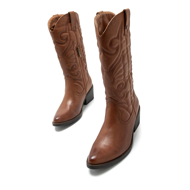 BOTAS DE MUJER MUSTANG TANUBIS MARRON 59794 58423 - Querol online