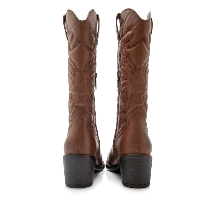 BOTAS DE MUJER MUSTANG TANUBIS MARRON 59794 58423 - Querol online