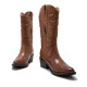 BOTAS DE MUJER MUSTANG TANUBIS MARRON 59794 58423 - Querol online