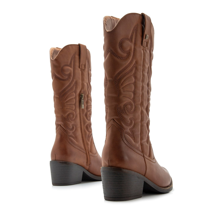 BOTAS DE MUJER MUSTANG TANUBIS MARRON 59794 58423 - Querol online