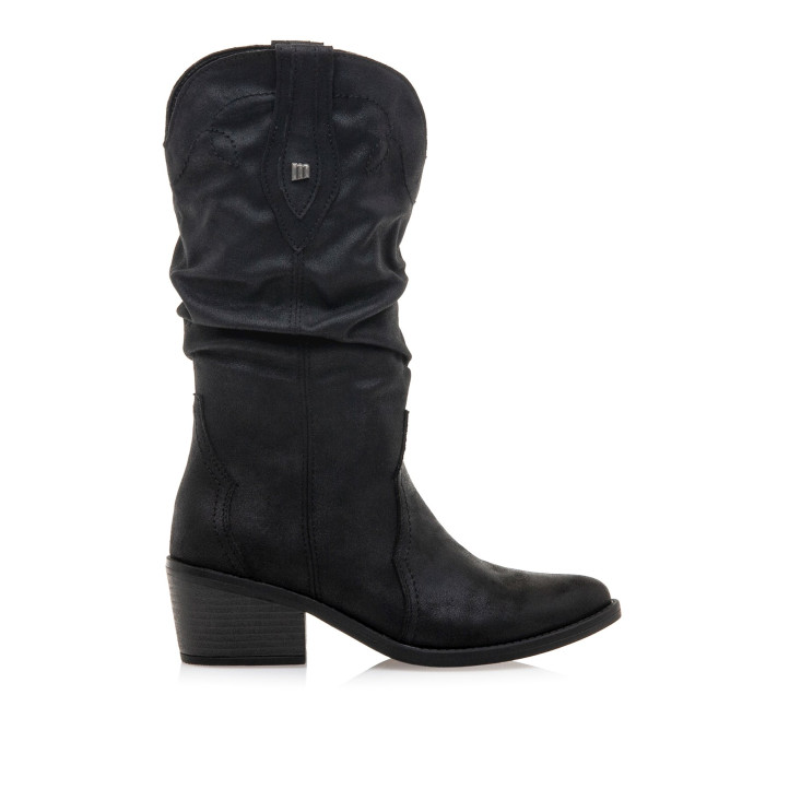 BOTAS DE MUJER MUSTANG TANUBIS NEGRO 59846 58478 - Querol online