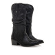 BOTAS DE MUJER MUSTANG TANUBIS NEGRO 59846 58478 - Querol online