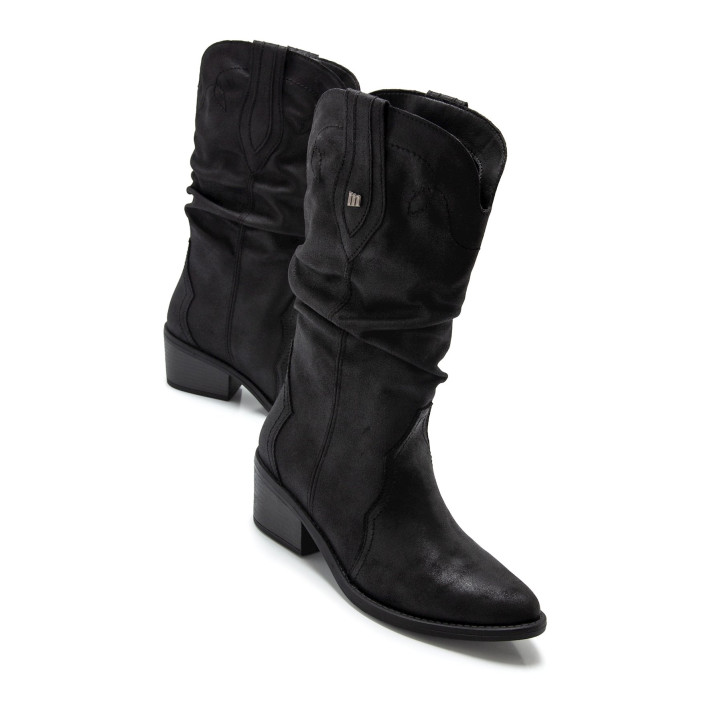 BOTAS DE MUJER MUSTANG TANUBIS NEGRO 59846 58478 - Querol online