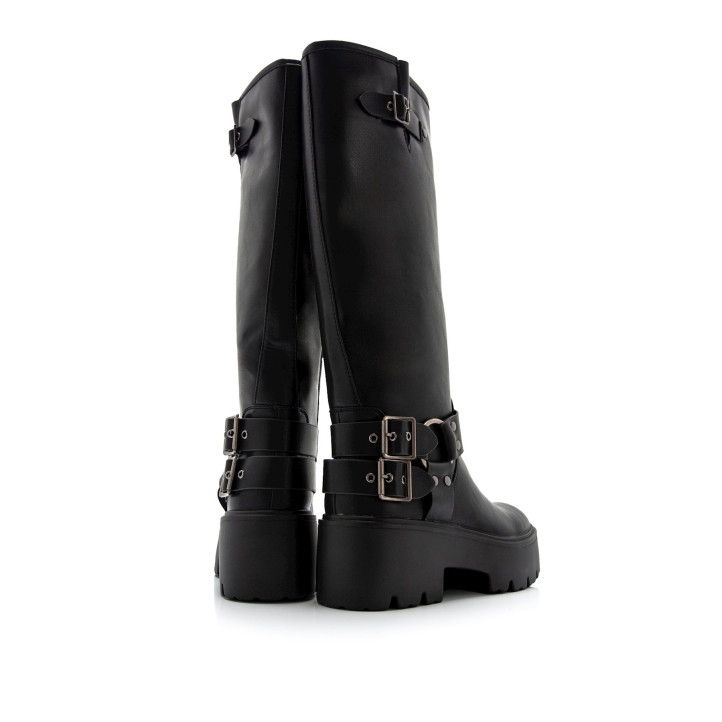 BOTAS DE MUJER MUSTANG RAIN NEGRO 59355 58359 - Querol online