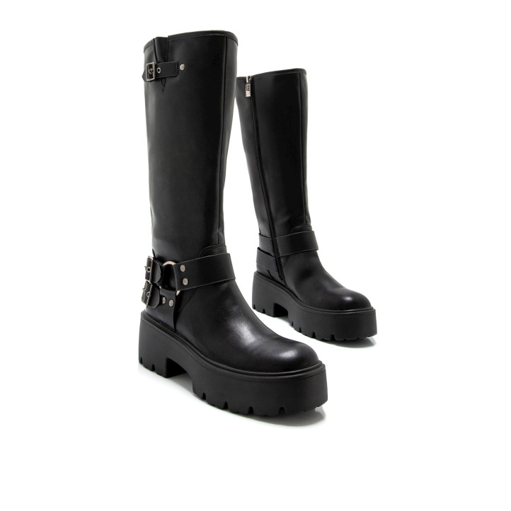 BOTAS DE MUJER MUSTANG RAIN NEGRO 59355 58359 - Querol online