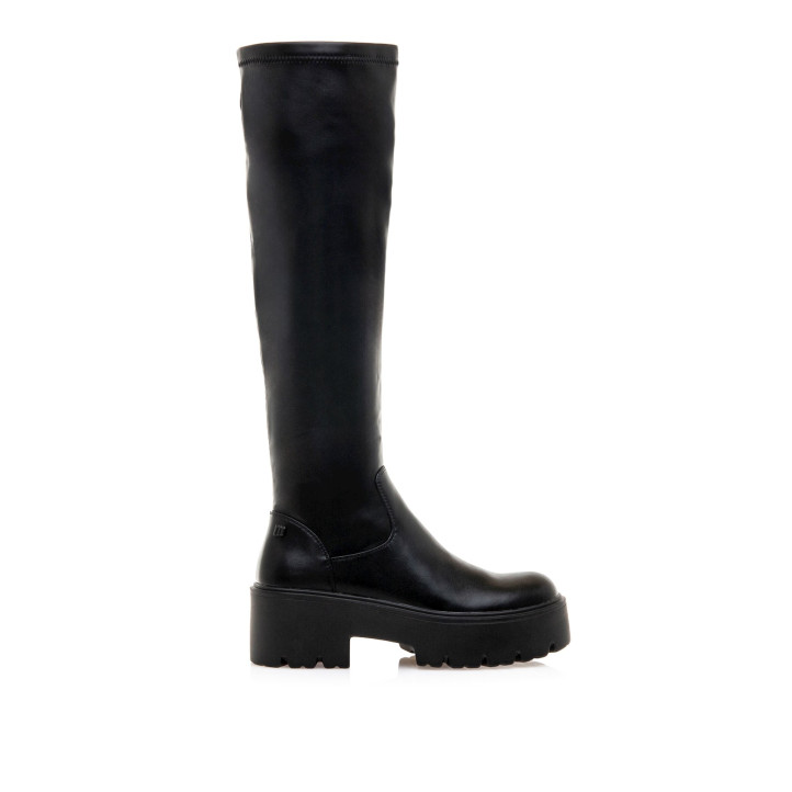 BOTAS DE MUJER MUSTANG RAIN NEGRO 59455 58363 - Querol online