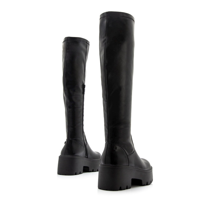 BOTAS DE MUJER MUSTANG RAIN NEGRO 59455 58363 - Querol online