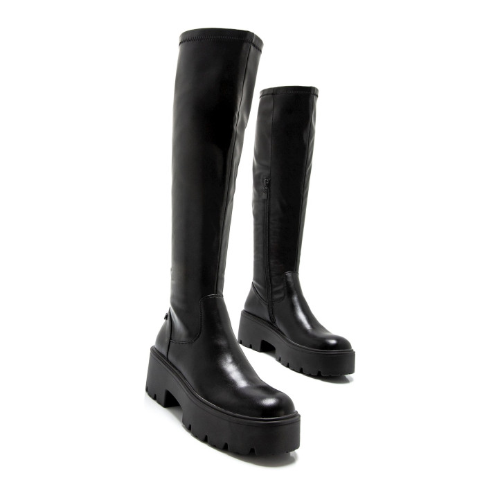 BOTAS DE MUJER MUSTANG RAIN NEGRO 59455 58363 - Querol online