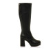 BOTAS DE MUJER MUSTANG NEW 67 NEGRO 50522 57690 - Querol online