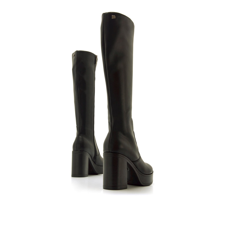 BOTAS DE MUJER MUSTANG NEW 67 NEGRO 50522 57690 - Querol online