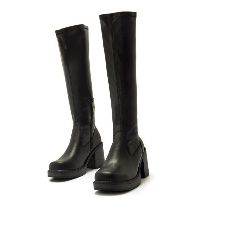 BOTAS DE MUJER MUSTANG NEW OASIS NEGRO 59679 58626 - Querol online