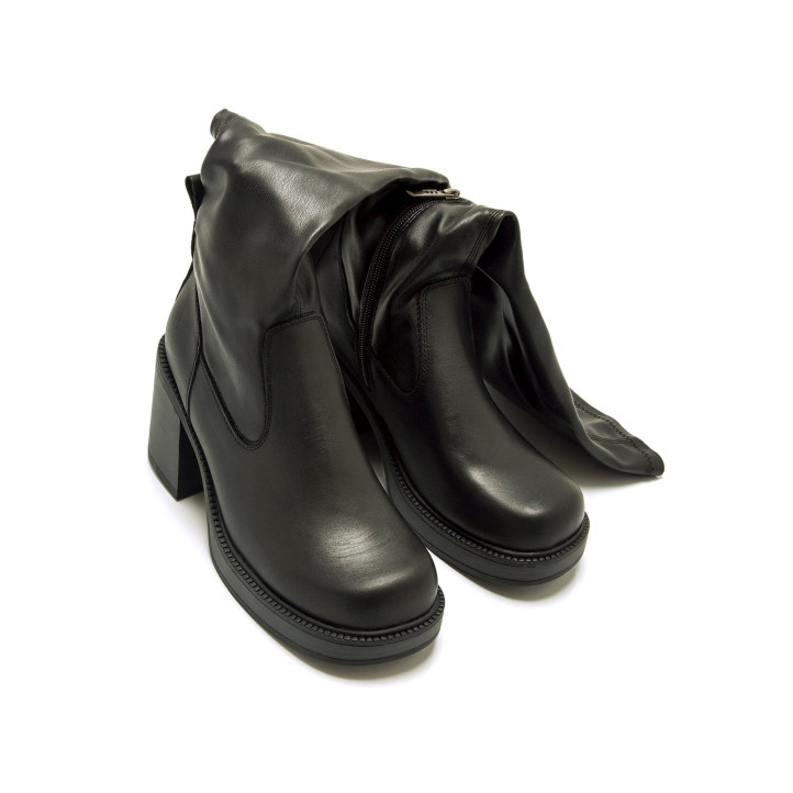 BOTAS DE MUJER MUSTANG NEW OASIS NEGRO 59679 58626 - Querol online