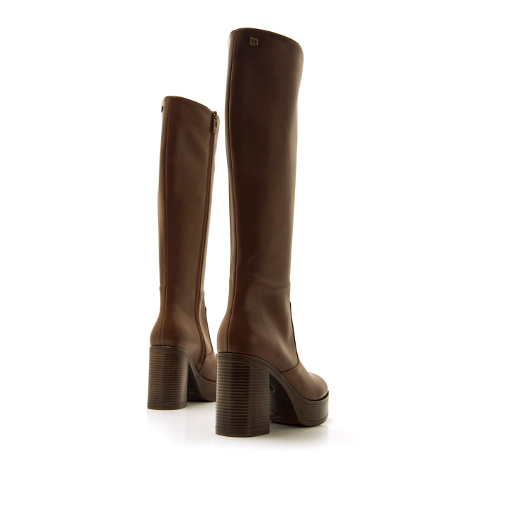 BOTAS DE MUJER MUSTANG NEW 67 MARRON 50522 58583 - Querol online