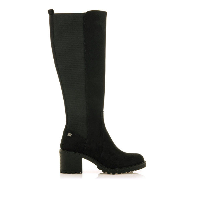 BOTAS DE MUJER MUSTANG MAYO NEGRO 51992 58295 - Querol online