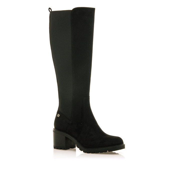 BOTAS DE MUJER MUSTANG MAYO NEGRO 51992 58295 - Querol online