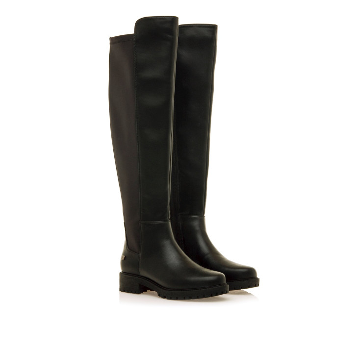 BOTAS DE MUJER MUSTANG CAMPA NEGRO 59367 58237 - Querol online