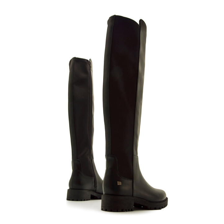 BOTAS DE MUJER MUSTANG CAMPA NEGRO 59367 58237 - Querol online