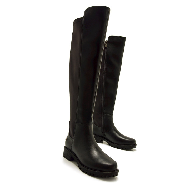 BOTAS DE MUJER MUSTANG CAMPA NEGRO 59367 58237 - Querol online