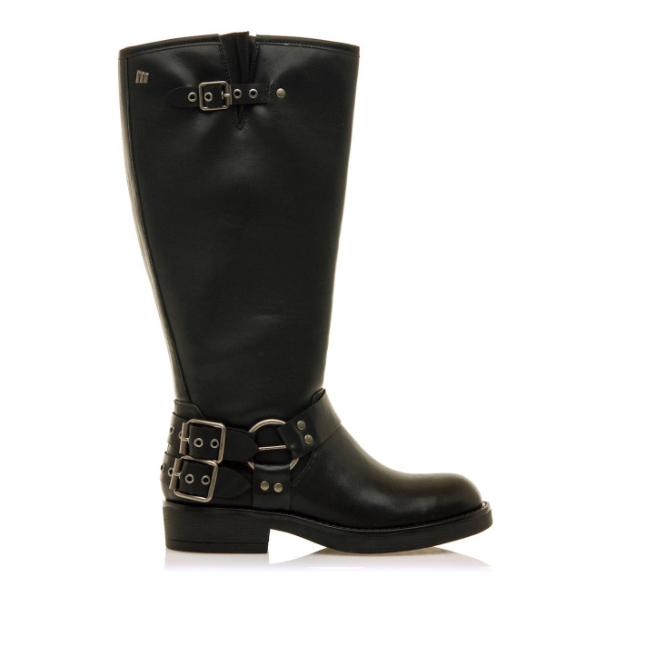 BOTAS DE MUJER MUSTANG BRUNA NEGRO 59839 58232 - Querol online