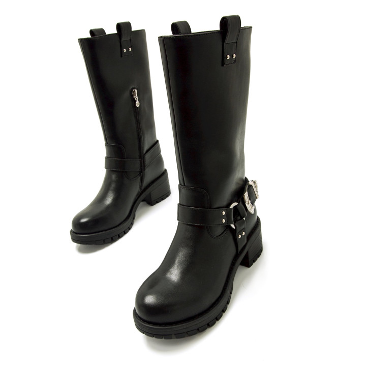 BOTAS DE MUJER MARIAMARE 63557 NEGRO 63557 57880 - Querol online