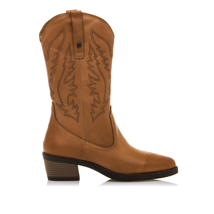 BOTAS DE MUJER MUSTANG TEO MARRON 58964 59541 - Querol online