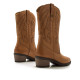 BOTAS DE MUJER MUSTANG TEO MARRON 58964 59541 - Querol online