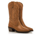 BOTAS DE MUJER MUSTANG TEO MARRON 58964 59541 - Querol online