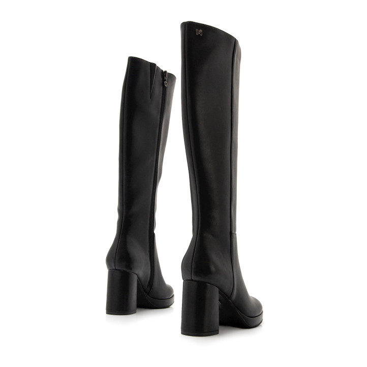 BOTAS DE MUJER MARIAMARE 63424 NEGRO 63424 57788 - Querol online