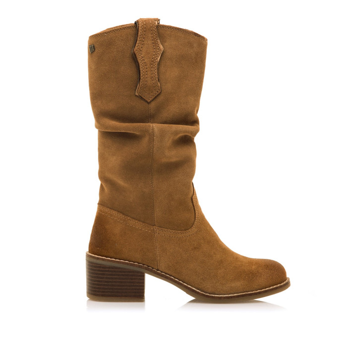 BOTAS DE MUJER MUSTANG FRONTIER MARRON 59798 58602 - Querol online