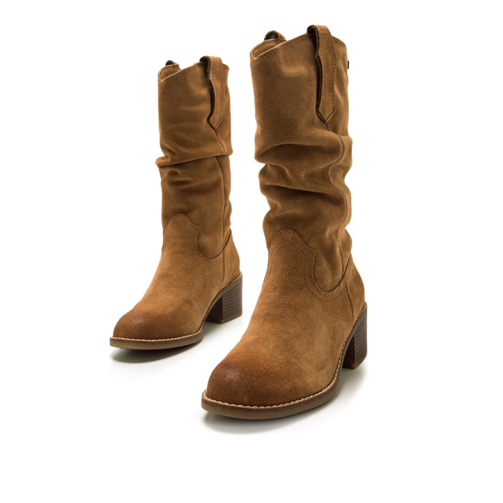 BOTAS DE MUJER MUSTANG FRONTIER MARRON 59798 58602 - Querol online