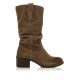 BOTAS DE MUJER MUSTANG FRONTIER MARRON 59798 59456 - Querol online