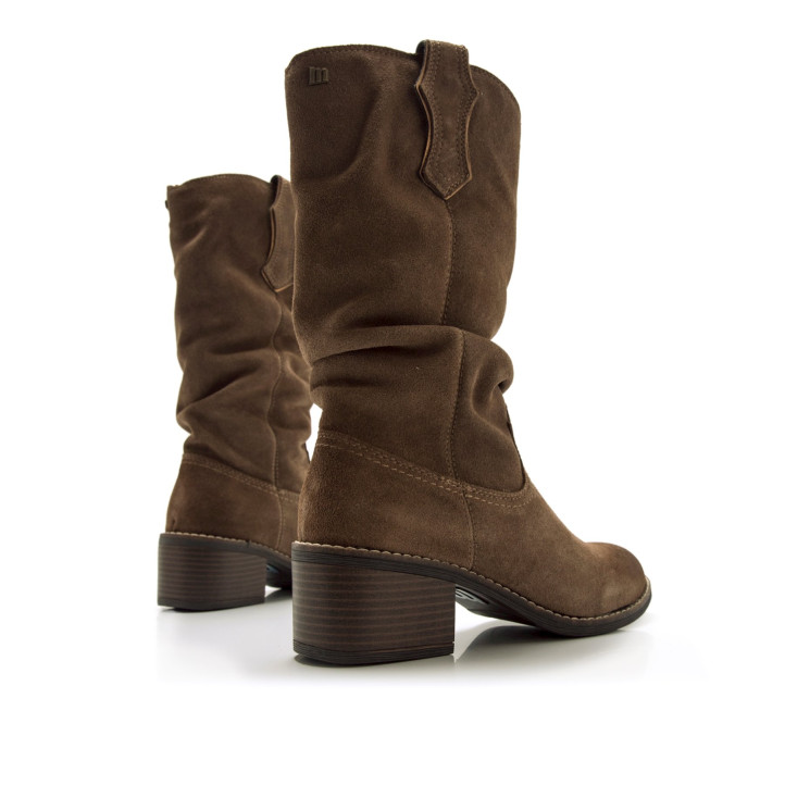 BOTAS DE MUJER MUSTANG FRONTIER MARRON 59798 59456 - Querol online