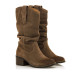 BOTAS DE MUJER MUSTANG FRONTIER MARRON 59798 59456 - Querol online