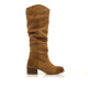 BOTAS DE MUJER MUSTANG FRONTIER MARRON 53826 58593 - Querol online