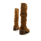 BOTAS DE MUJER MUSTANG FRONTIER MARRON 53826 58593 - Querol online