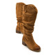 BOTAS DE MUJER MUSTANG FRONTIER MARRON 53826 58593 - Querol online