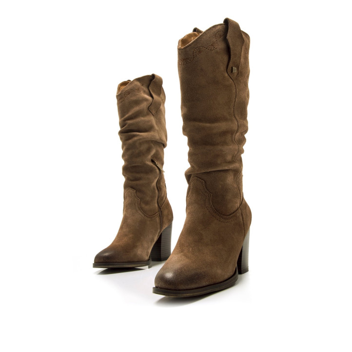 BOTAS DE MUJER MUSTANG JOLIE MARRON 59803 59462 - Querol online