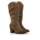 BOTAS DE MUJER MUSTANG JOLIE MARRON 59803 59462 - Querol online