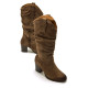 BOTAS DE MUJER MUSTANG JOLIE MARRON 59803 59462 - Querol online