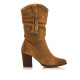 BOTAS DE MUJER MUSTANG JOLIE MARRON 59854 58617 - Querol online