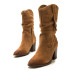 BOTAS DE MUJER MUSTANG JOLIE MARRON 59854 58617 - Querol online