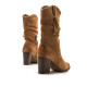 BOTAS DE MUJER MUSTANG JOLIE MARRON 59854 58617 - Querol online