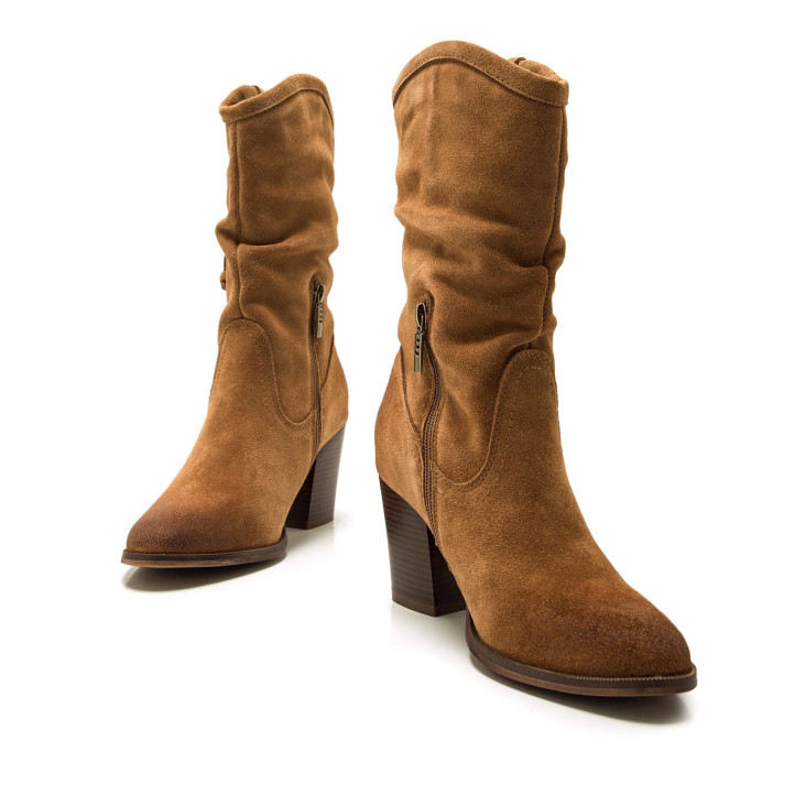 BOTAS DE MUJER MUSTANG JOLIE MARRON 59854 58617 - Querol online