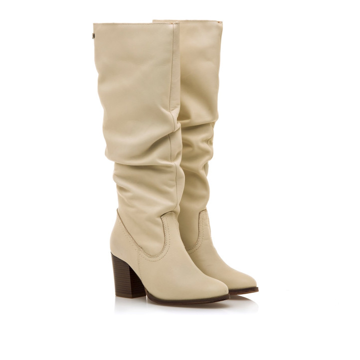 BOTAS DE MUJER MUSTANG JOLIE BEIGE 59804 58610 - Querol online