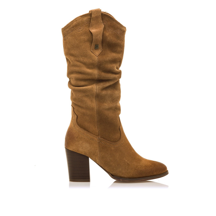 BOTAS DE MUJER MUSTANG JOLIE MARRON 59803 58605 - Querol online